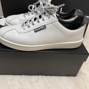 Chanel tennis shoes